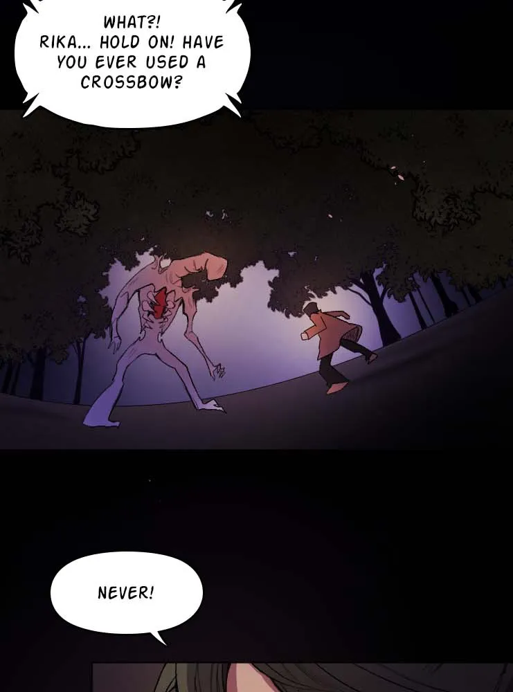 GANDA: Night Defender Chapter 8 page 72 - 