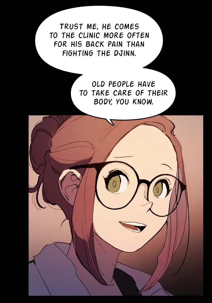 GANDA: Night Defender Chapter 9 page 13 - 
