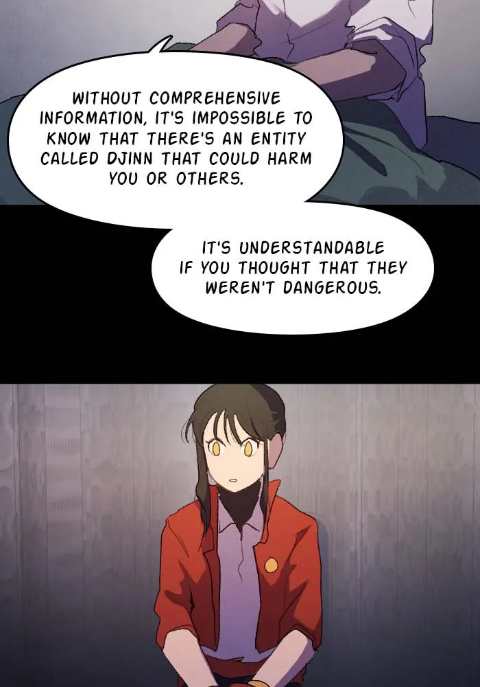 GANDA: Night Defender Chapter 9 page 32 - 