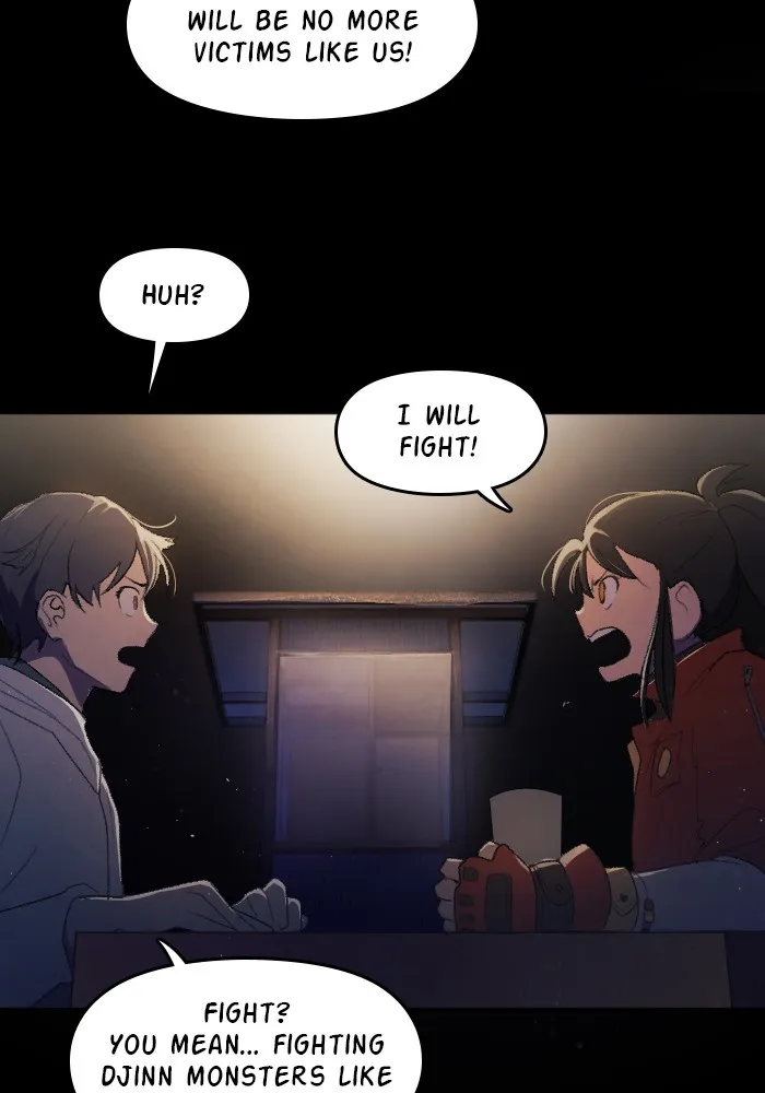GANDA: Night Defender Chapter 9 page 65 - 