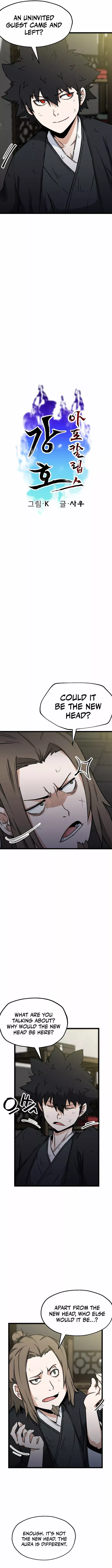 Gangho Apocalypse Chapter 14 page 3 - 
