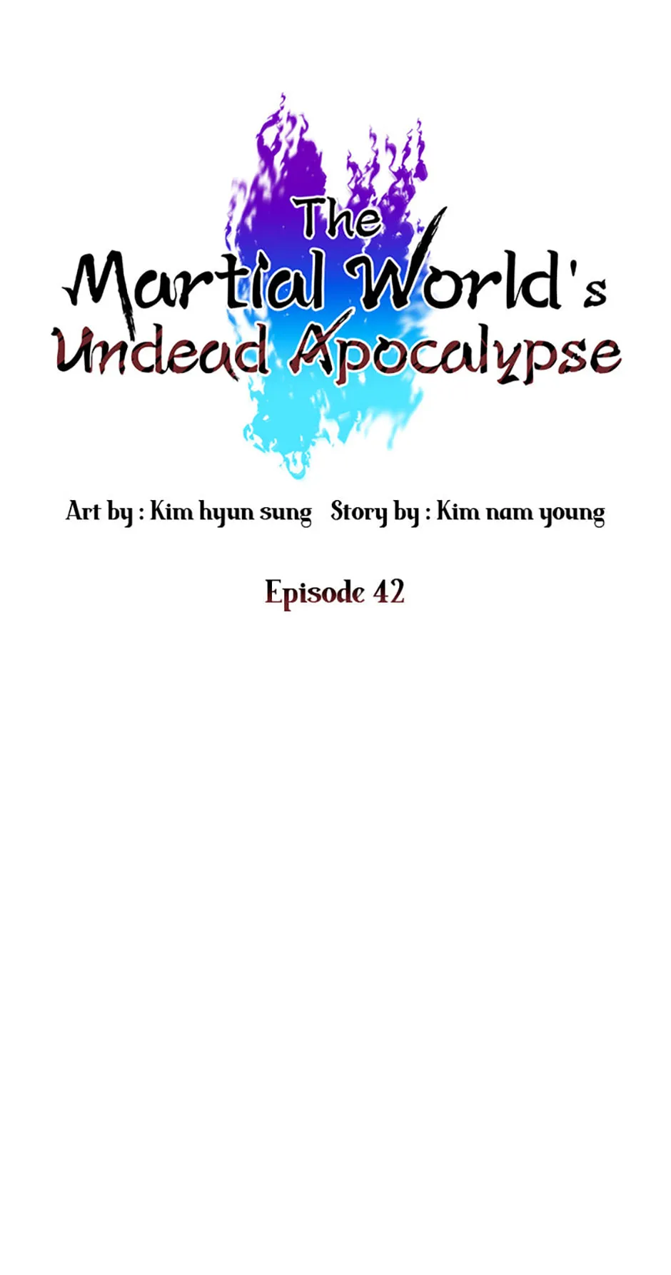 Gangho Apocalypse Chapter 42 page 35 - 