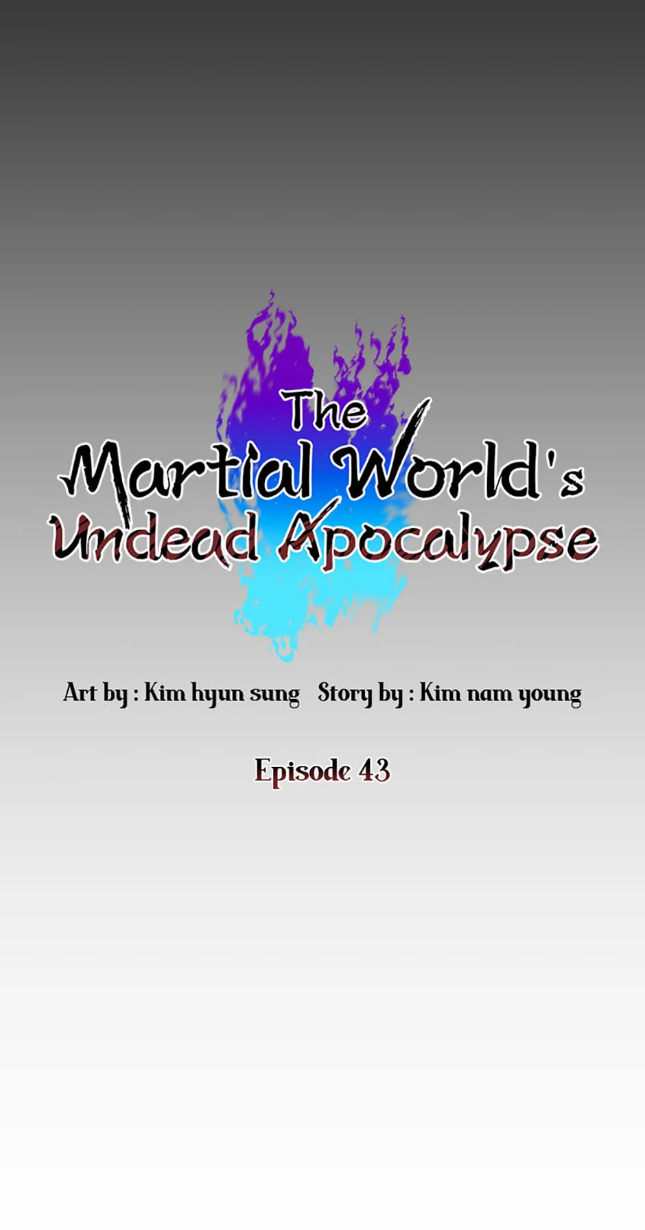 Gangho Apocalypse Chapter 43 page 3 - 