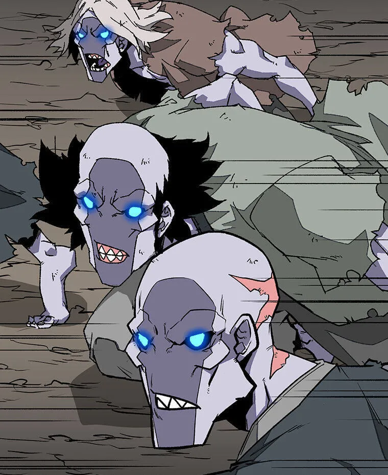 Gangho Apocalypse Chapter 45 page 21 - 
