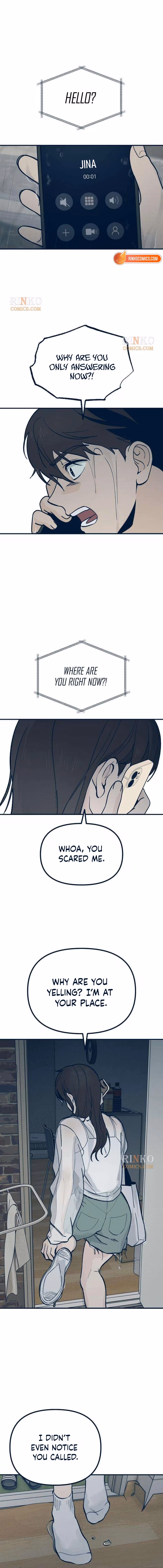 Gangnam Sink Chapter 4 page 14 - 
