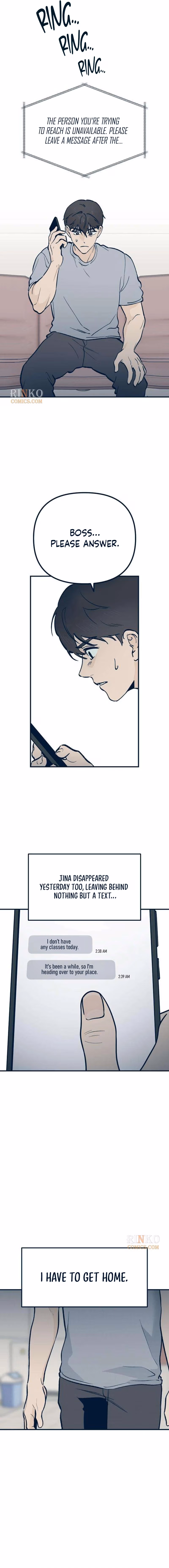 Gangnam Sink Chapter 4 page 3 - 