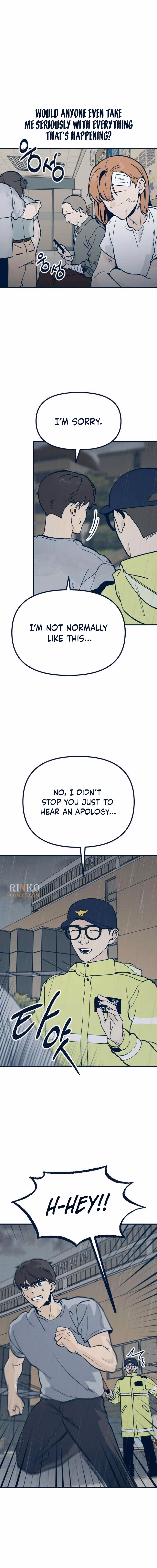 Gangnam Sink Chapter 4 page 6 - 