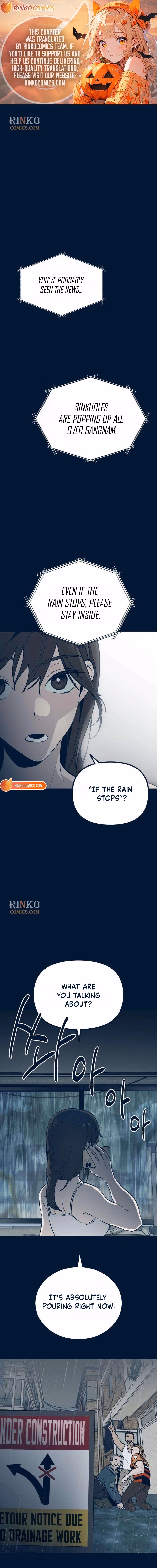 Gangnam Sink Chapter 5 page 1 - 