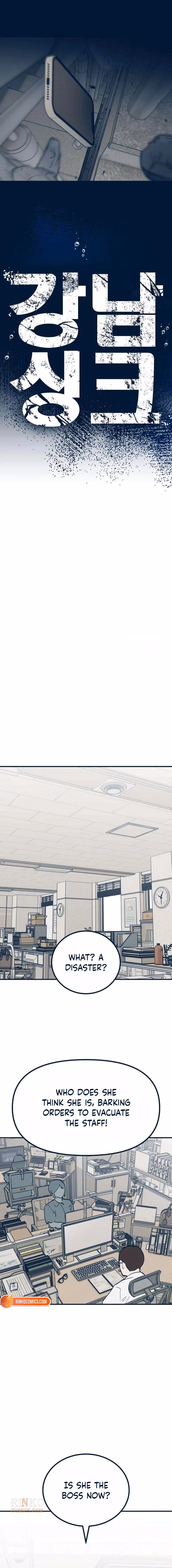 Gangnam Sink Chapter 5 page 8 - 