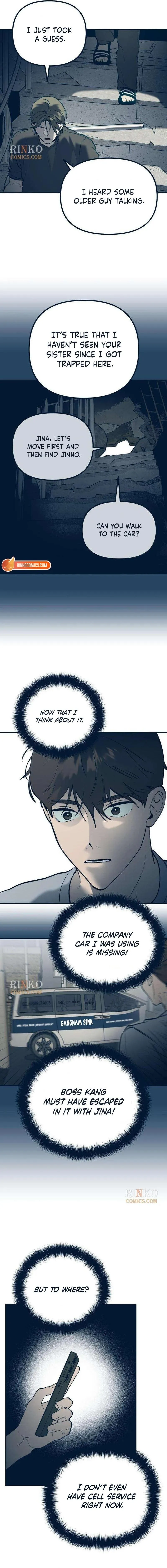 Gangnam Sink Chapter 6 page 17 - 