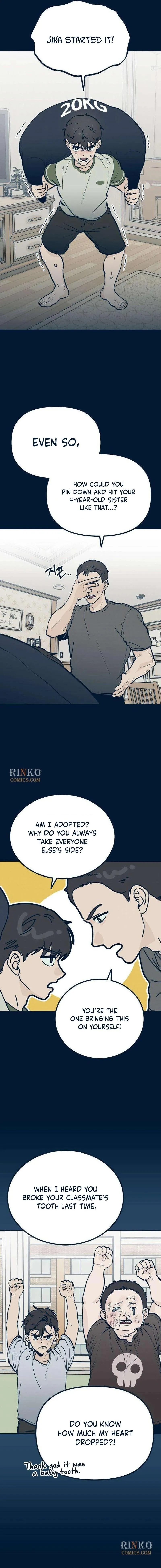 Gangnam Sink Chapter 6 page 5 - 
