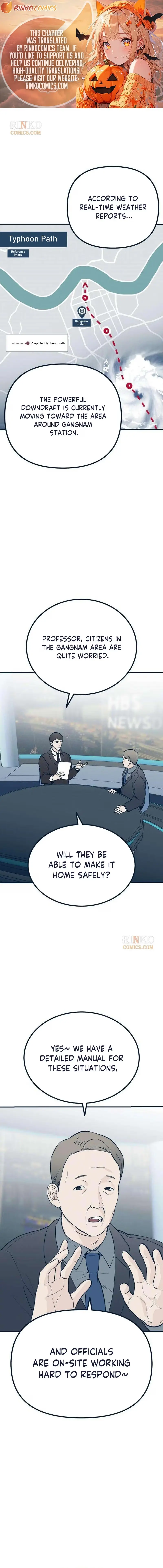 Gangnam Sink Chapter 7 page 1 - 