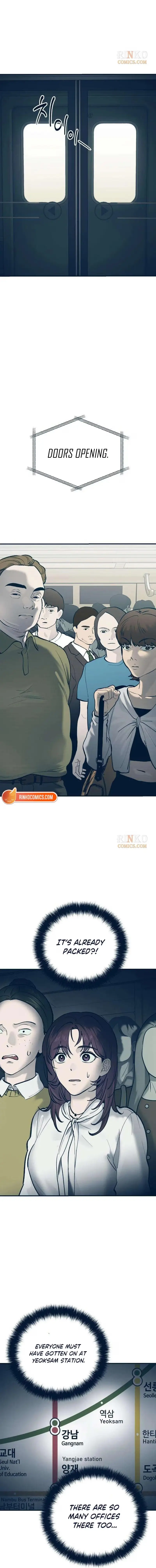 Gangnam Sink Chapter 7 page 8 - 