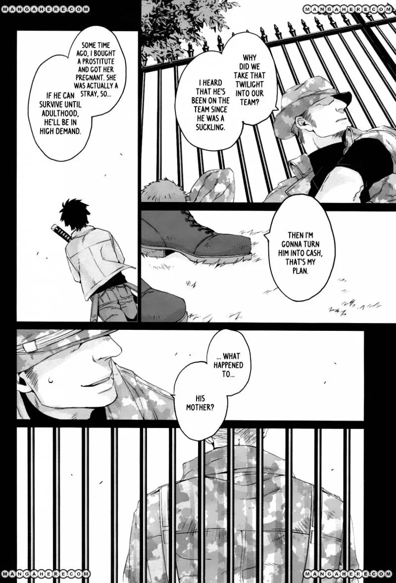 Gangsta.  Manga Chapter 13 page 4 - 