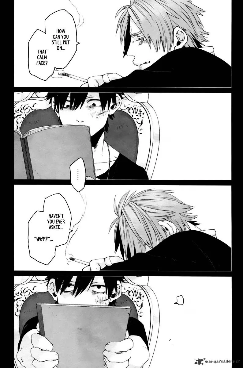 Gangsta.  Manga Chapter 13 page 33 - 