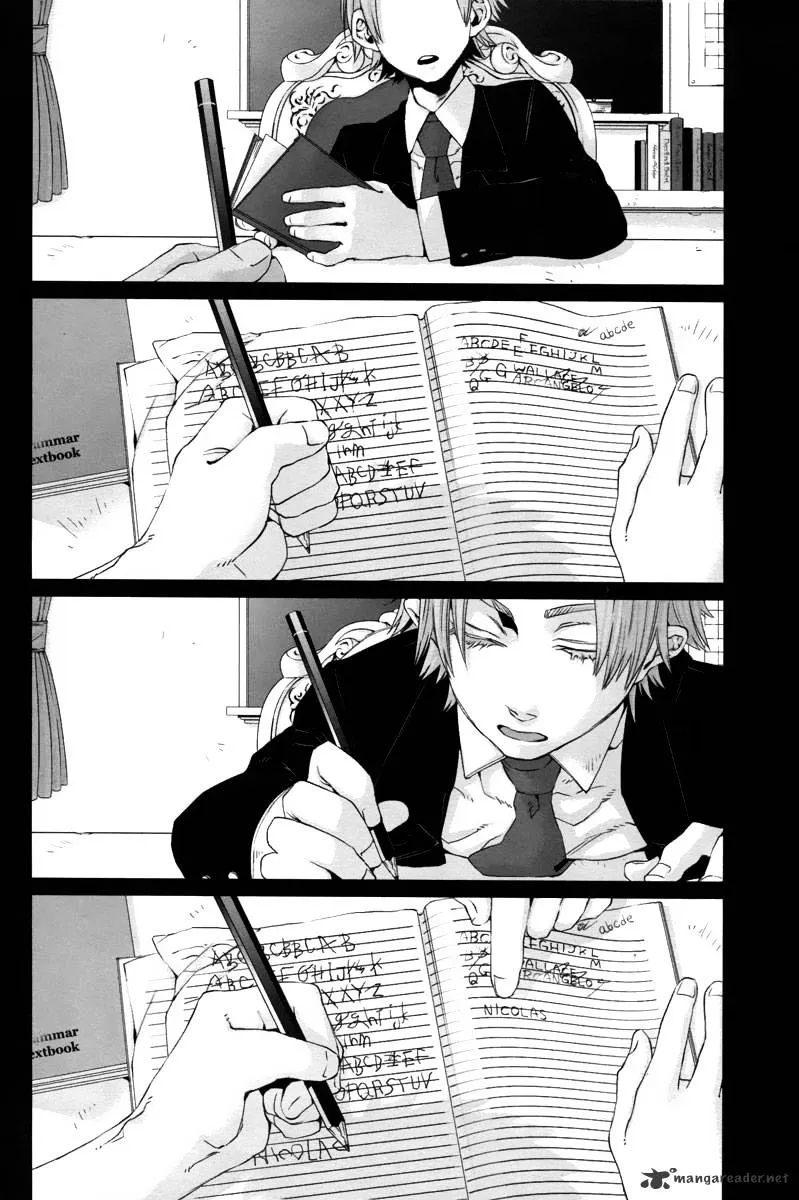 Gangsta.  Manga Chapter 13 page 6 - 