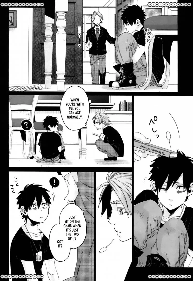 Gangsta.  Manga Chapter 13 page 8 - 