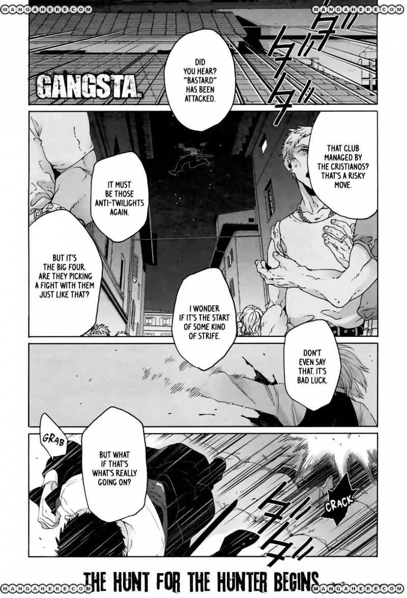 Gangsta.  Manga Chapter 21 page 2 - 
