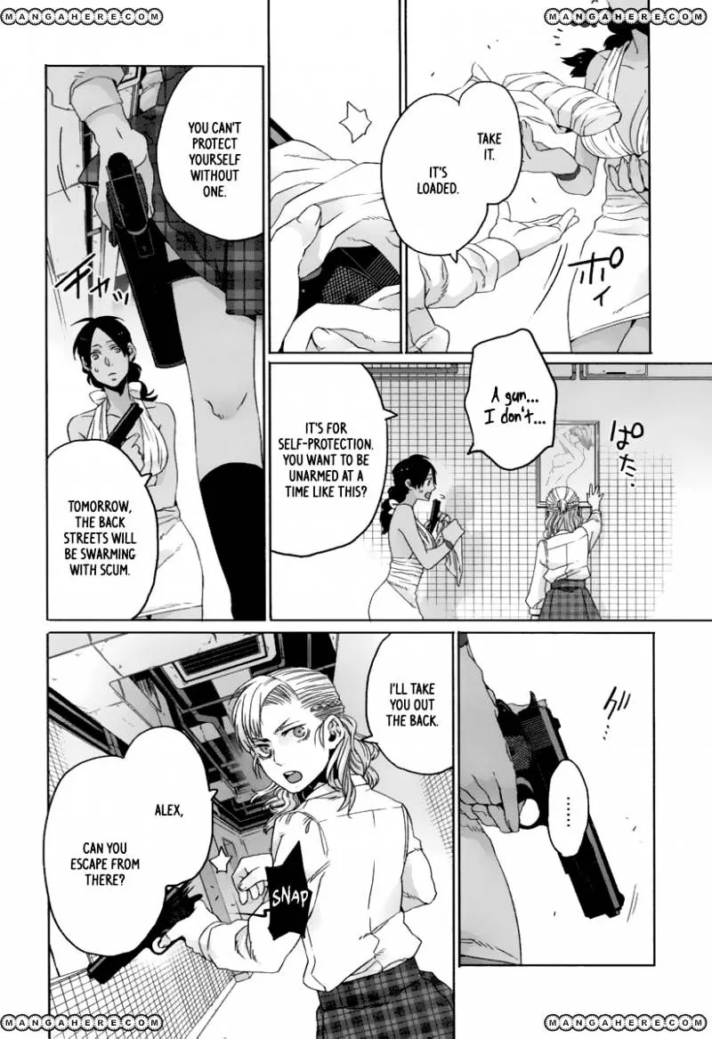 Gangsta.  Manga Chapter 21 page 11 - 