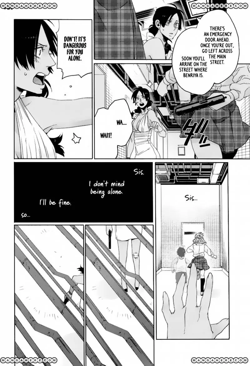 Gangsta.  Manga Chapter 21 page 13 - 