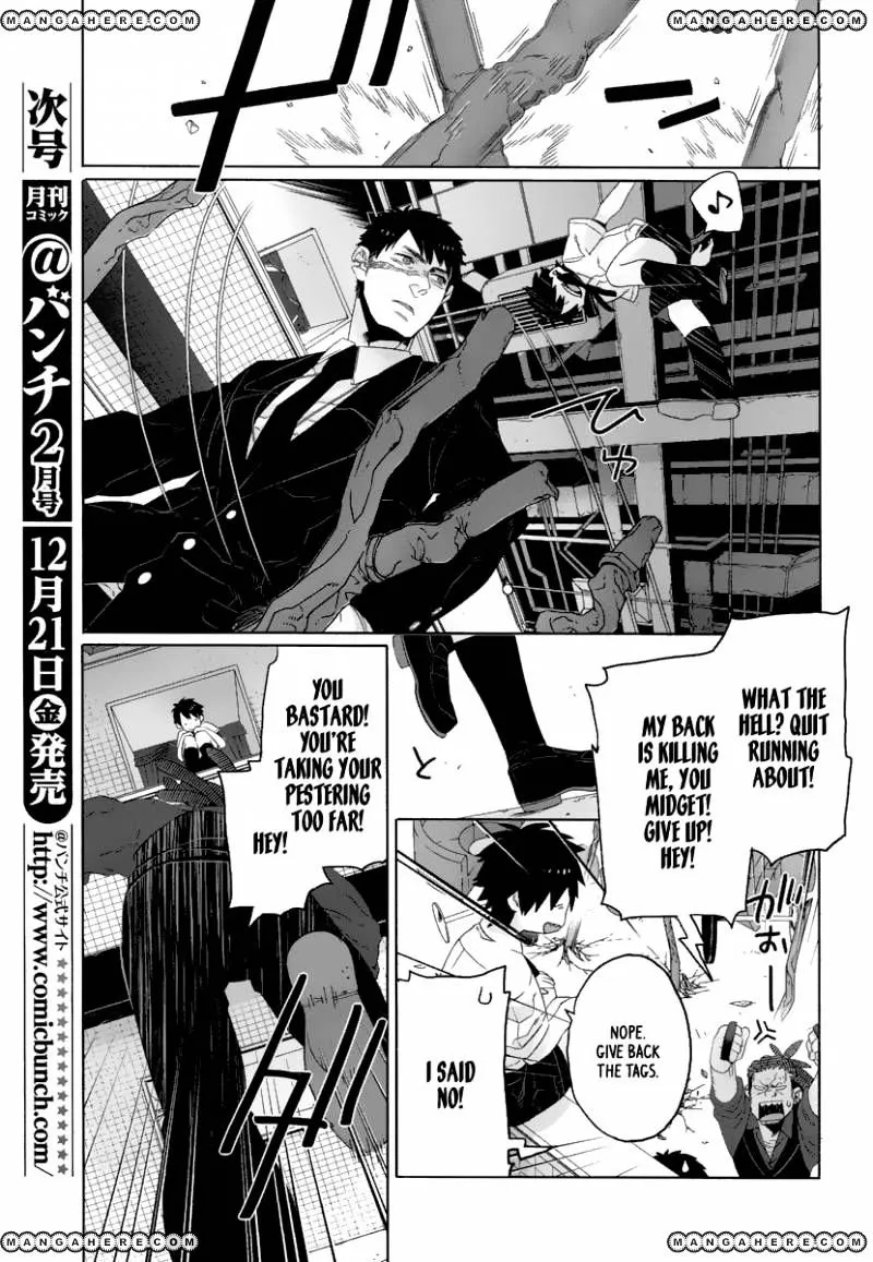 Gangsta.  Manga Chapter 21 page 14 - 