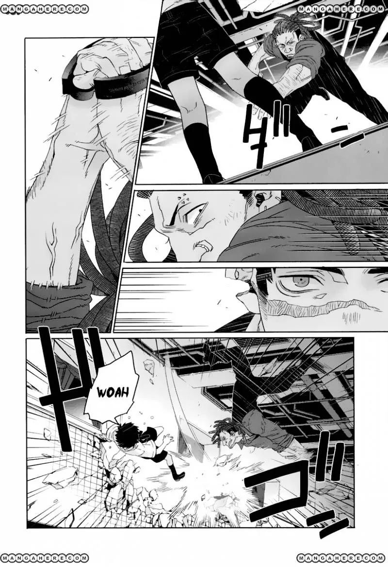 Gangsta.  Manga Chapter 21 page 15 - 