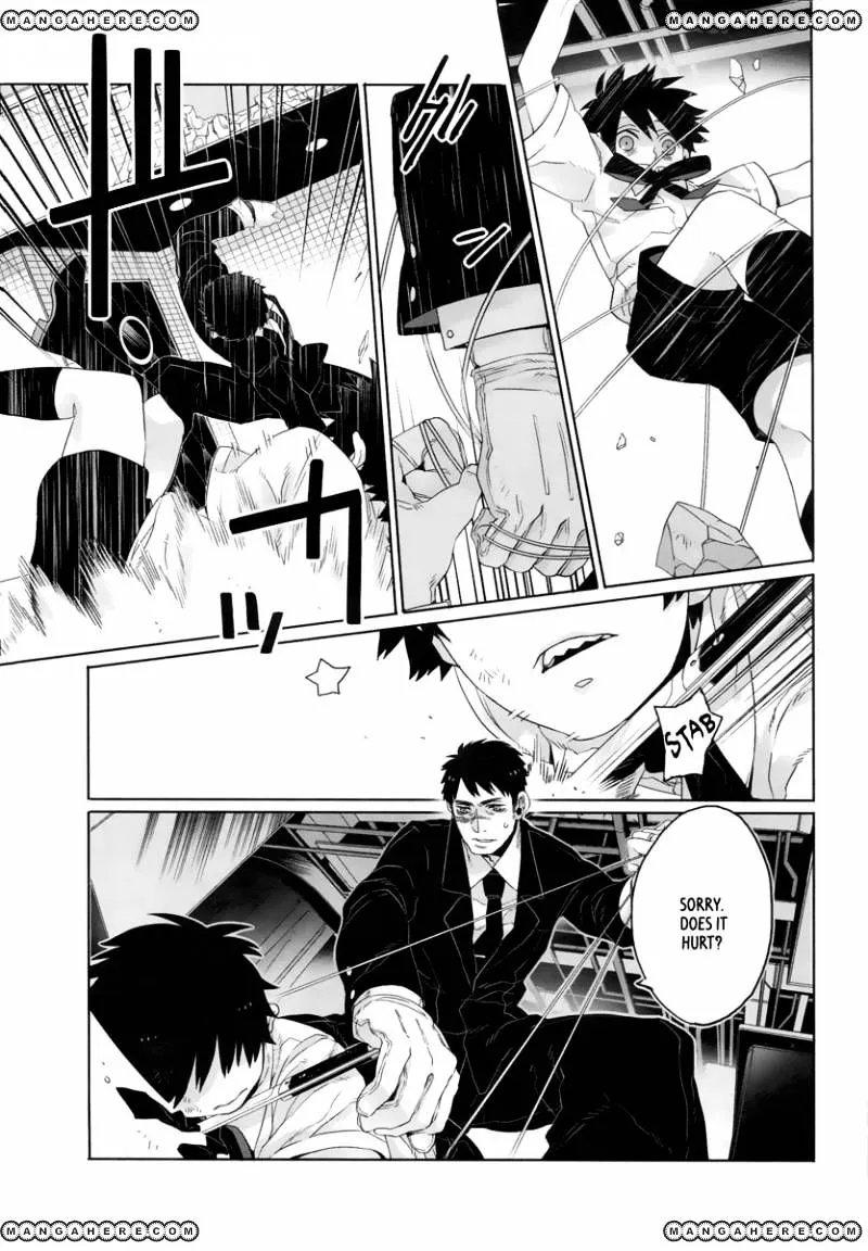 Gangsta.  Manga Chapter 21 page 16 - 