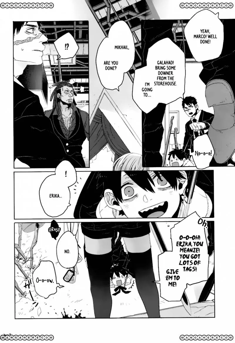 Gangsta.  Manga Chapter 21 page 17 - 