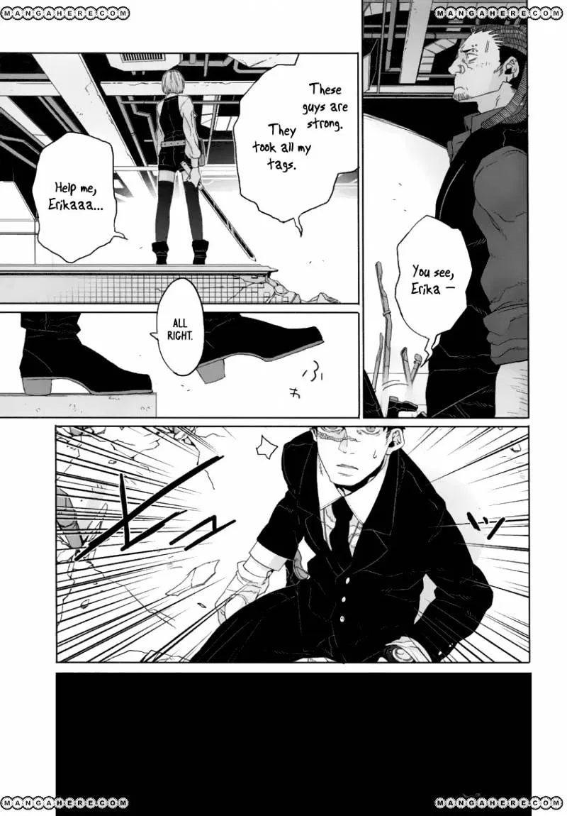 Gangsta.  Manga Chapter 21 page 18 - 