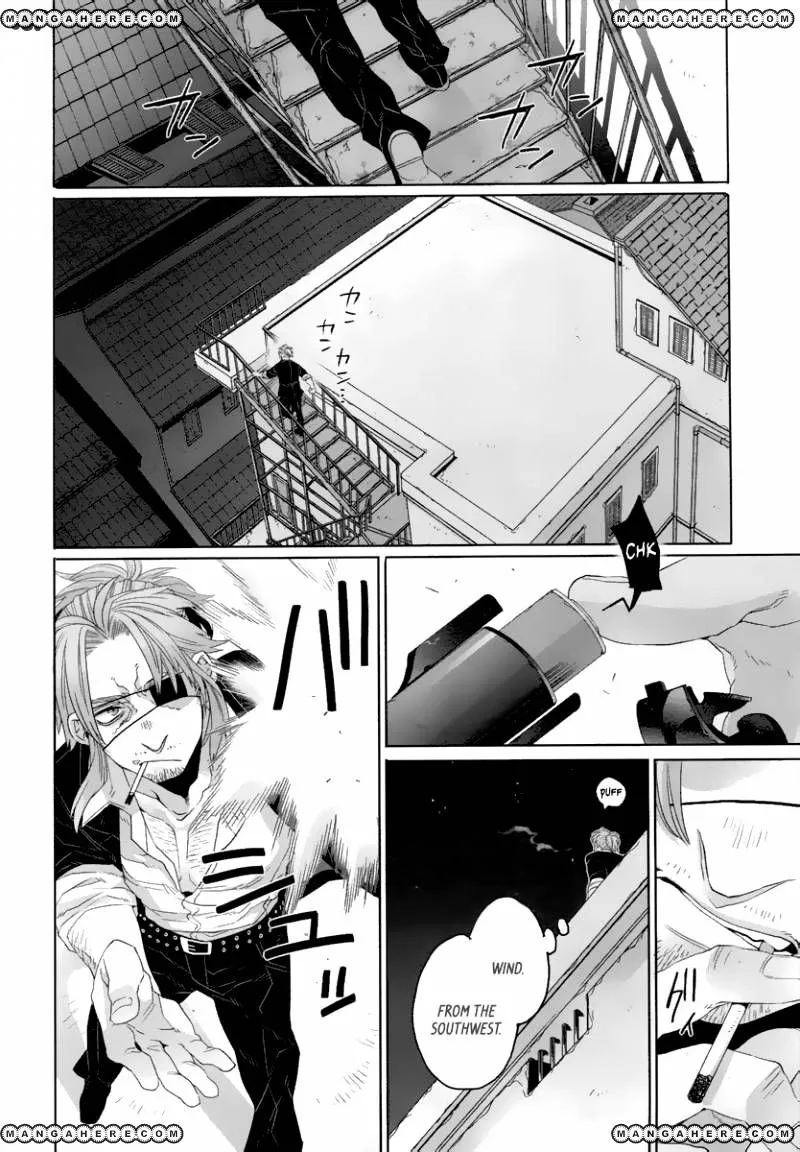 Gangsta.  Manga Chapter 21 page 19 - 