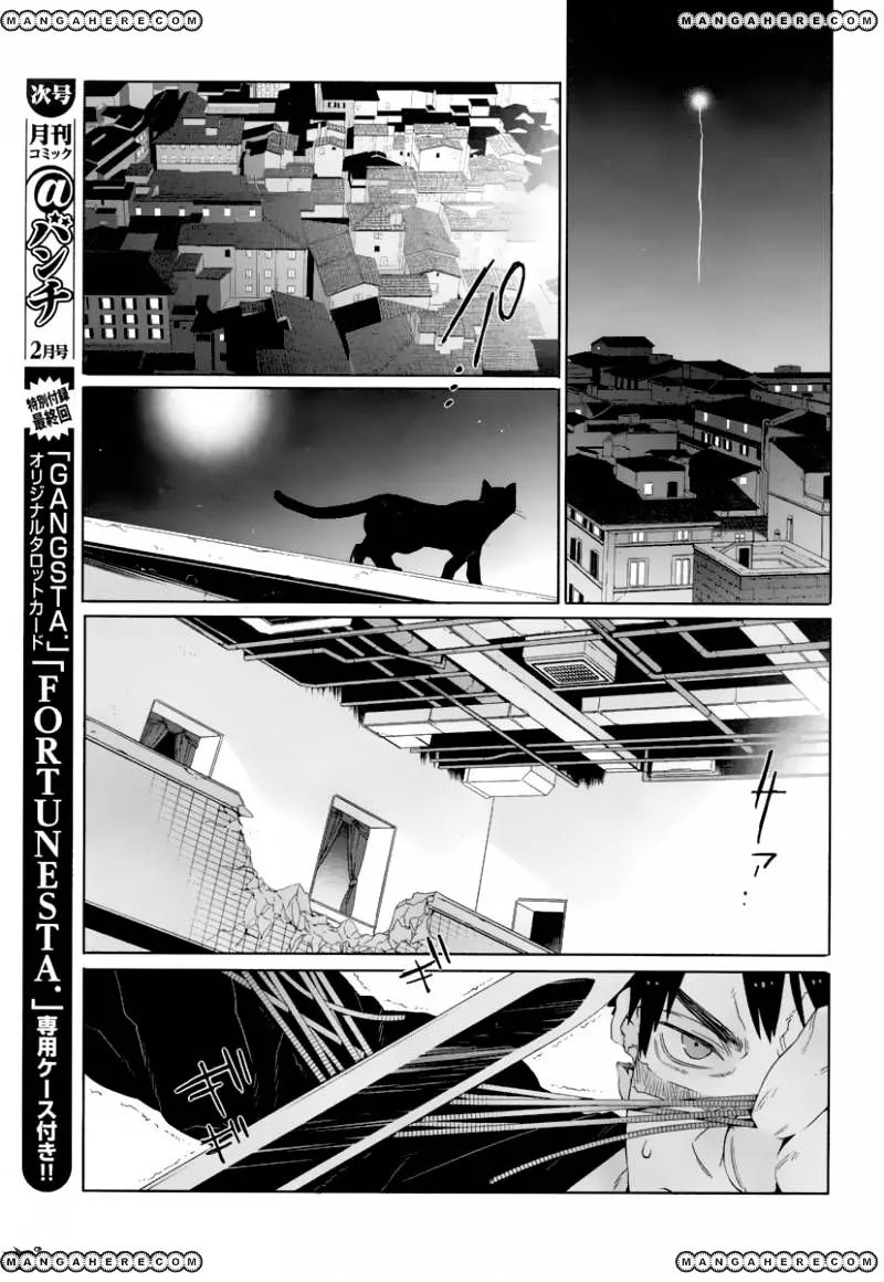 Gangsta.  Manga Chapter 21 page 20 - 