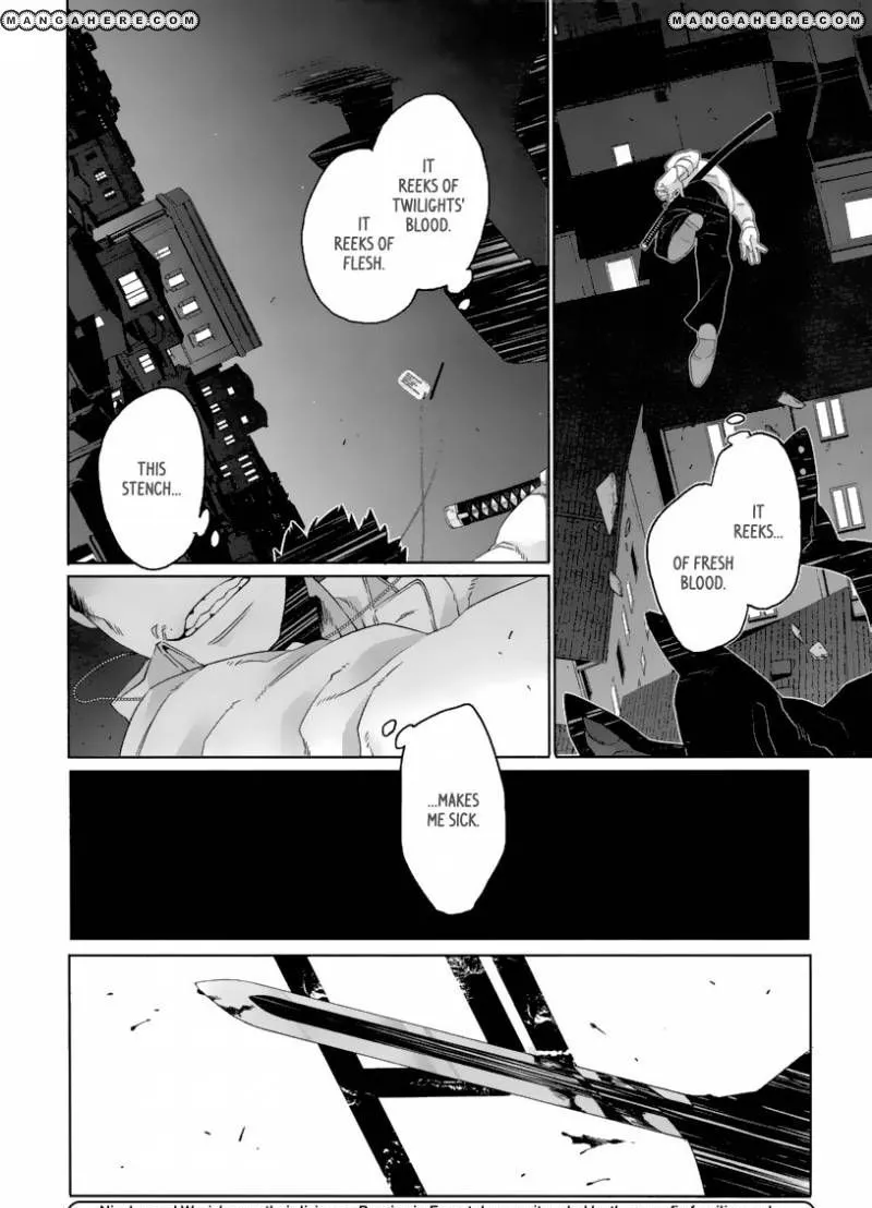 Gangsta.  Manga Chapter 21 page 3 - 