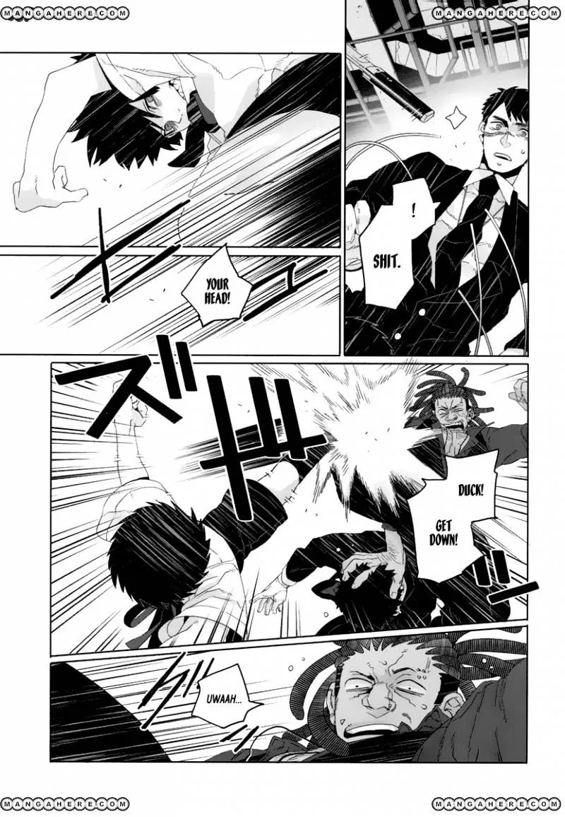 Gangsta.  Manga Chapter 21 page 22 - 