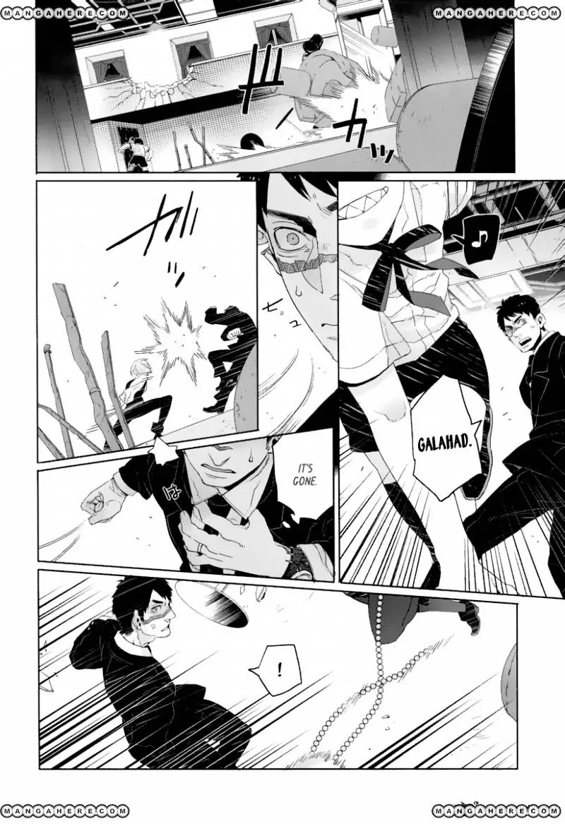 Gangsta.  Manga Chapter 21 page 23 - 