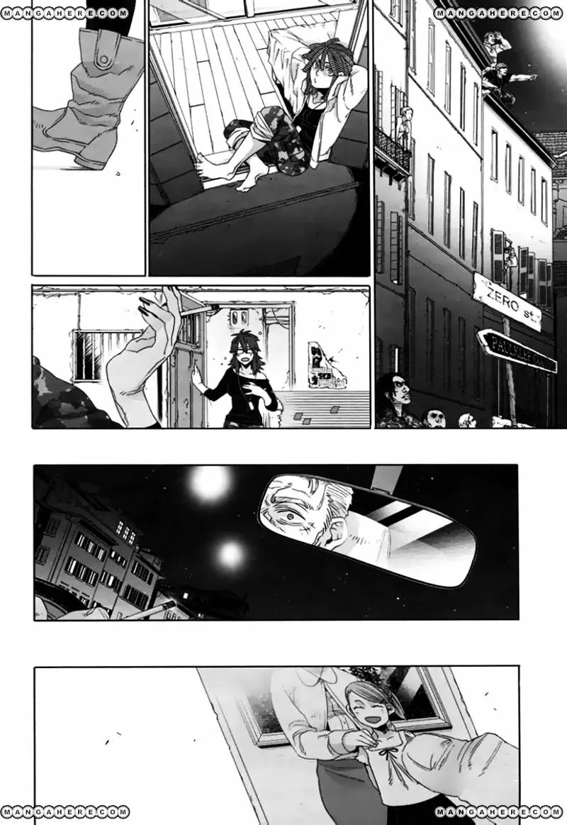 Gangsta.  Manga Chapter 21 page 25 - 