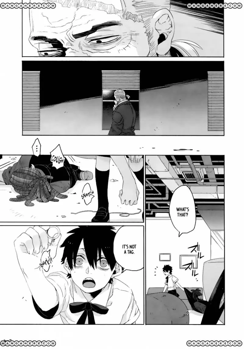 Gangsta.  Manga Chapter 21 page 26 - 