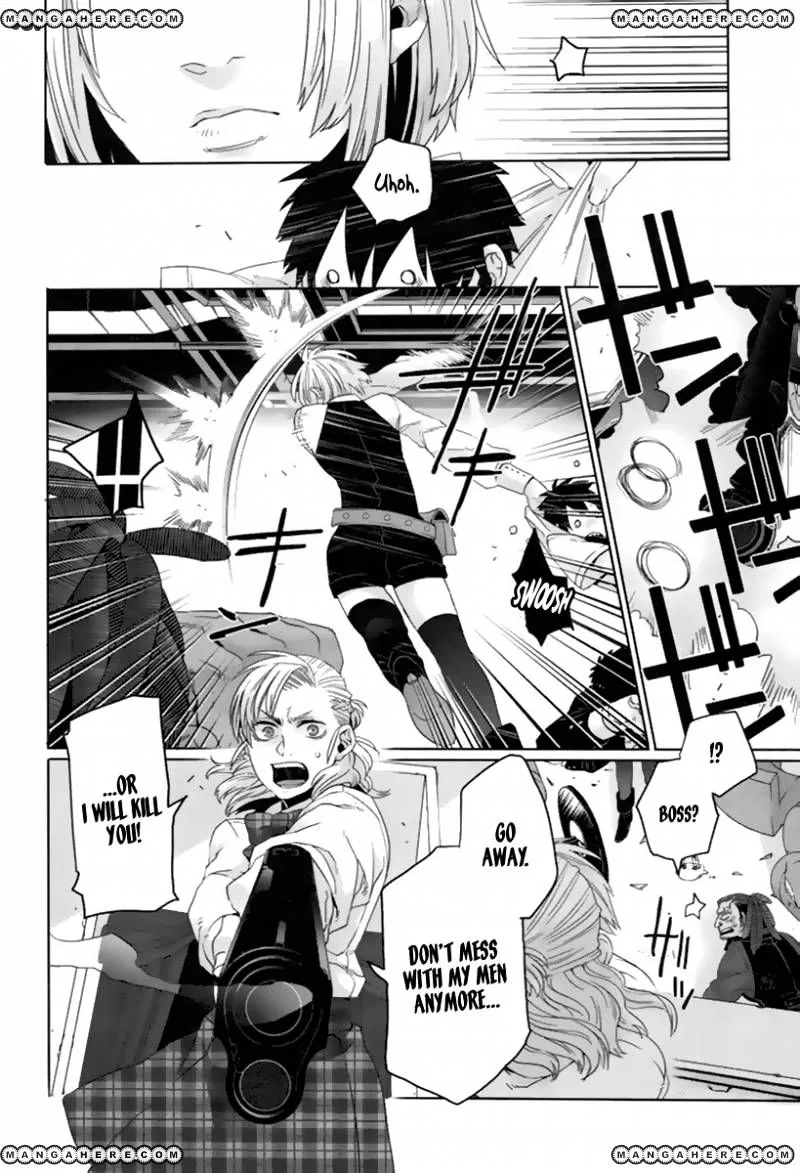 Gangsta.  Manga Chapter 21 page 29 - 