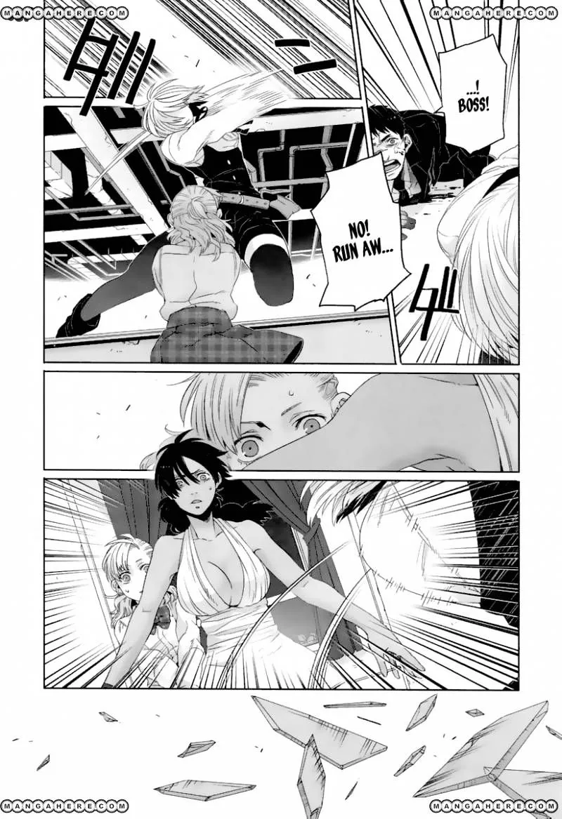 Gangsta.  Manga Chapter 21 page 30 - 