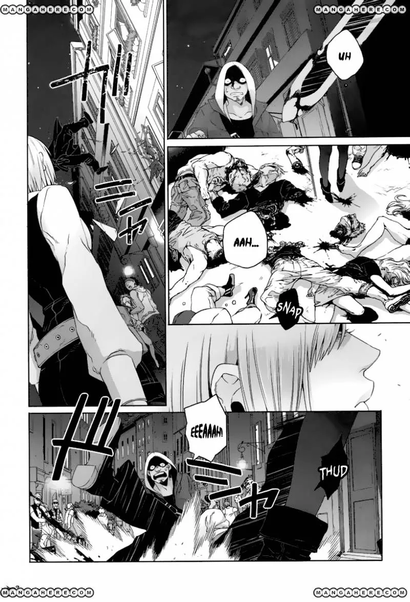 Gangsta.  Manga Chapter 21 page 5 - 