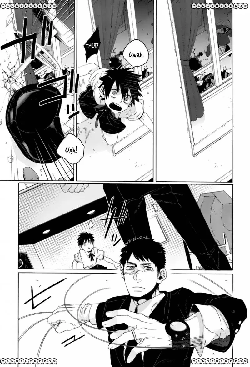 Gangsta.  Manga Chapter 21 page 6 - 