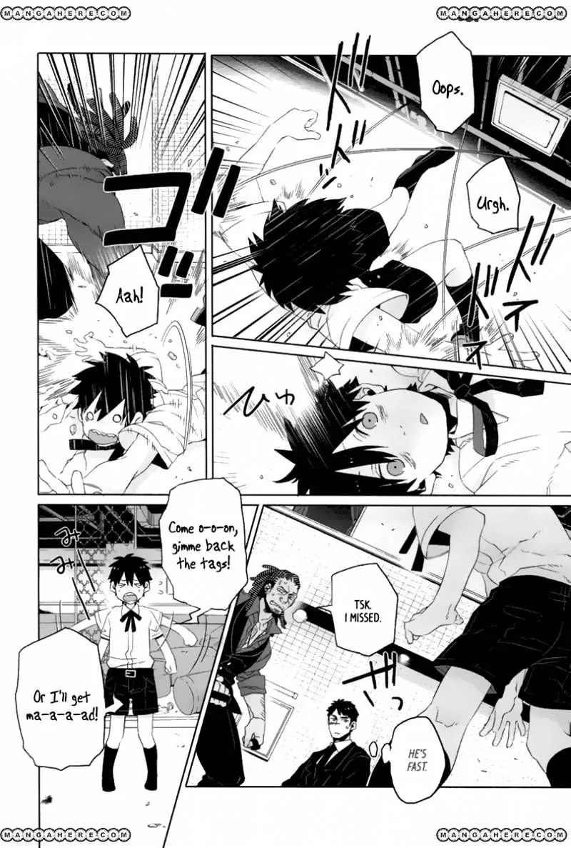 Gangsta.  Manga Chapter 21 page 7 - 