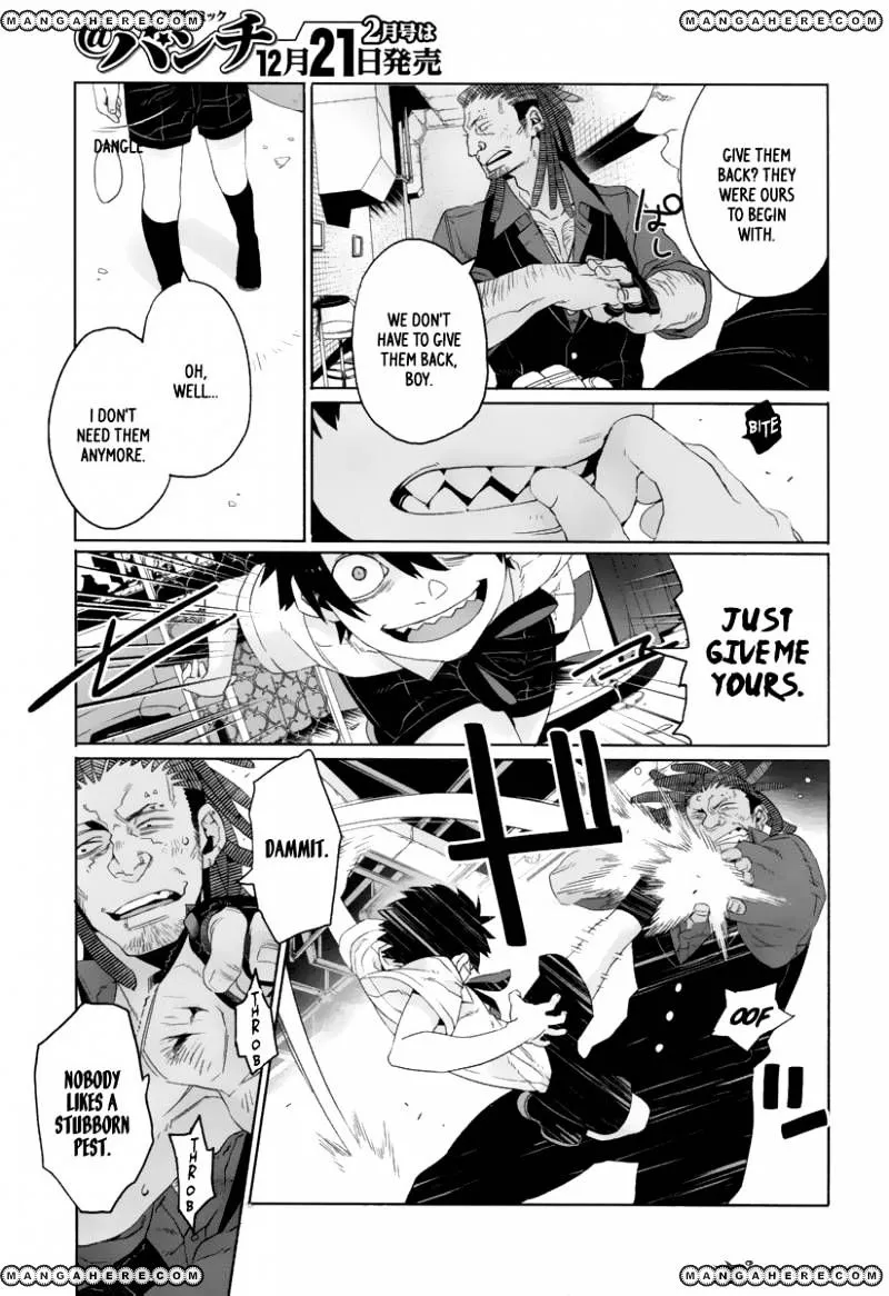 Gangsta.  Manga Chapter 21 page 8 - 