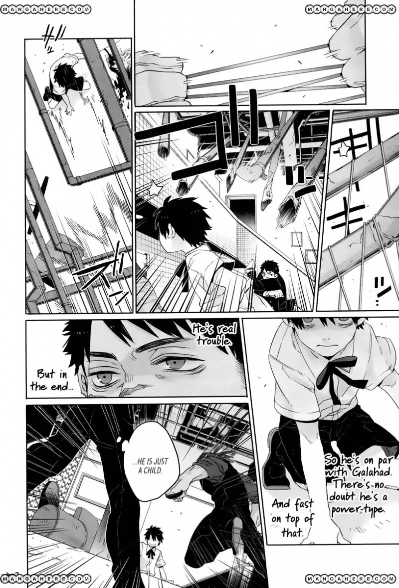 Gangsta.  Manga Chapter 21 page 9 - 