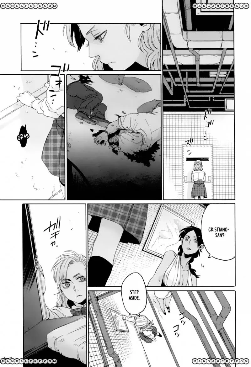 Gangsta.  Manga Chapter 21 page 10 - 