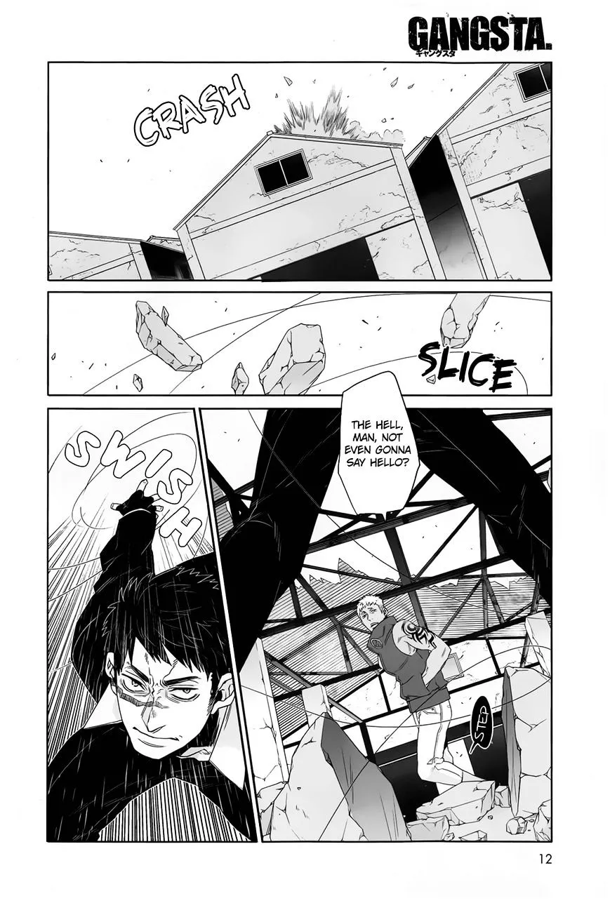 Gangsta.  Manga Chapter 39 page 6 - 