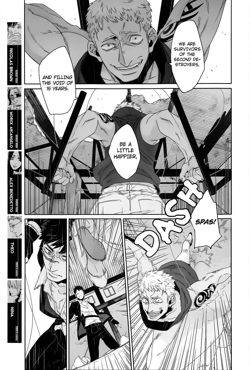 Gangsta.  Manga Chapter 39 page 7 - 