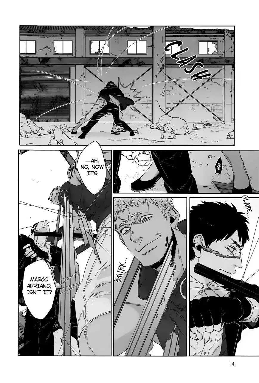 Gangsta.  Manga Chapter 39 page 8 - 