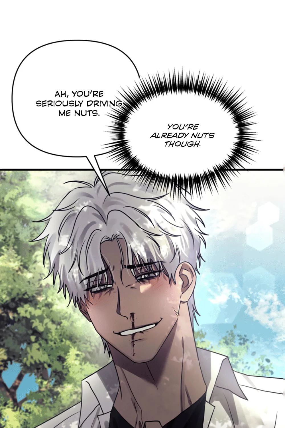 Gangster Love Simulation Chapter 1 page 3 - 