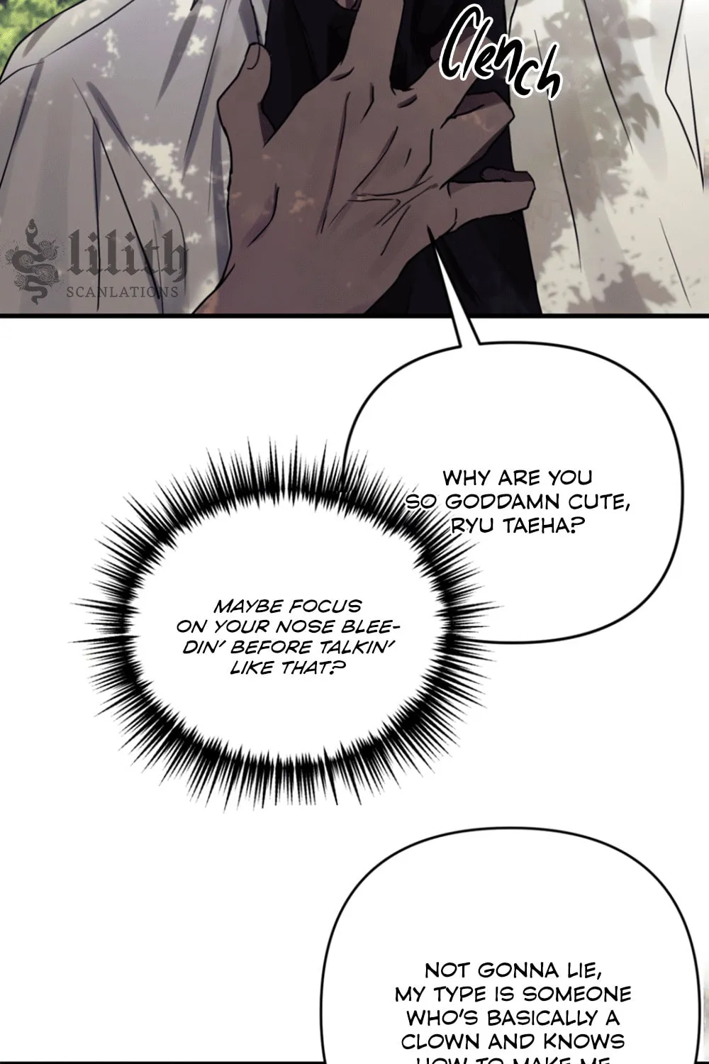 Gangster Love Simulation Chapter 1 page 4 - 