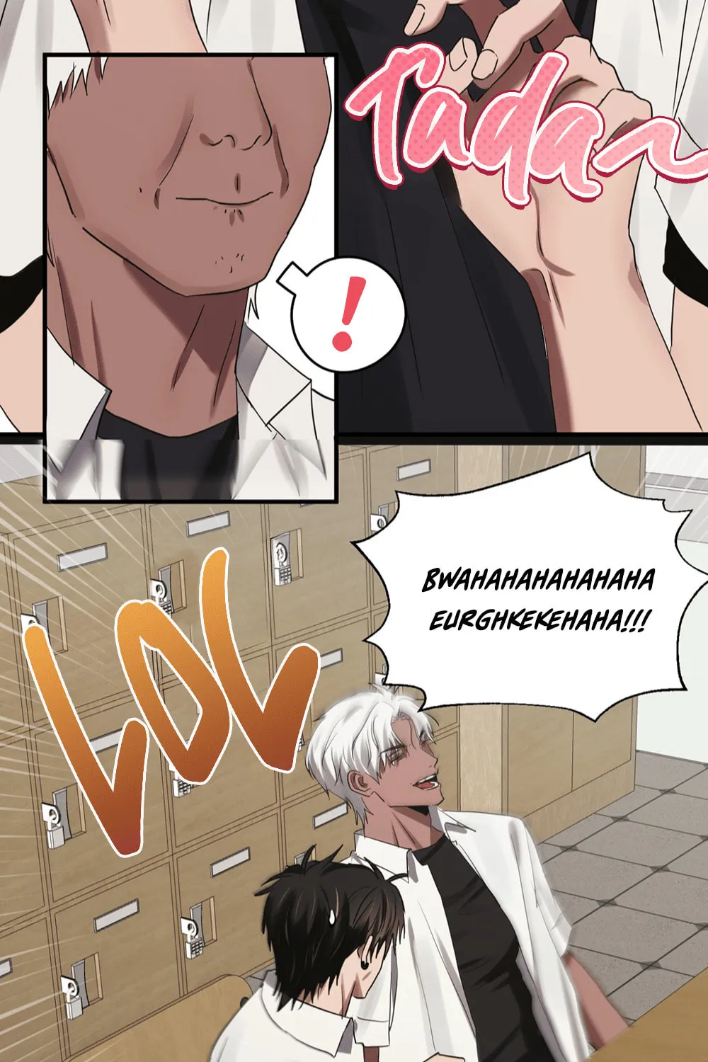 Gangster Love Simulation Chapter 2 page 15 - 